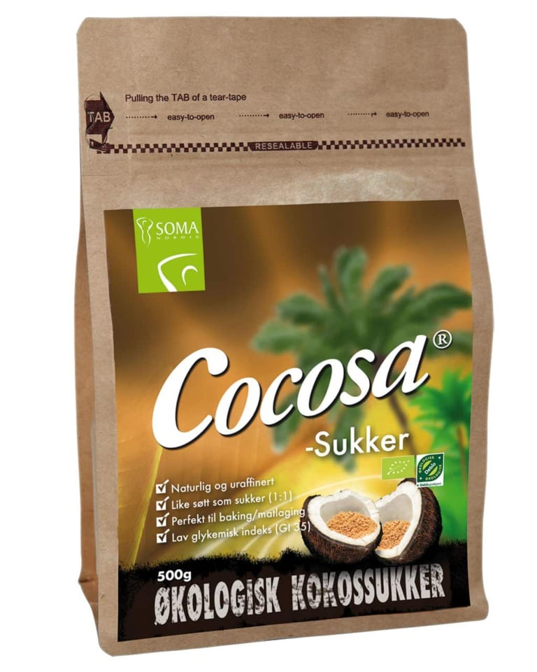 Cocosa Sukker