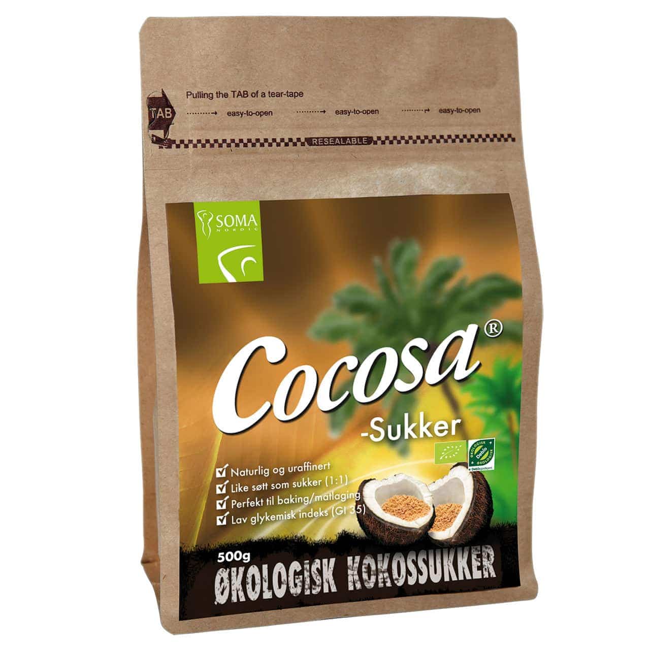 Cocosa Sukker Cocosa Sukker