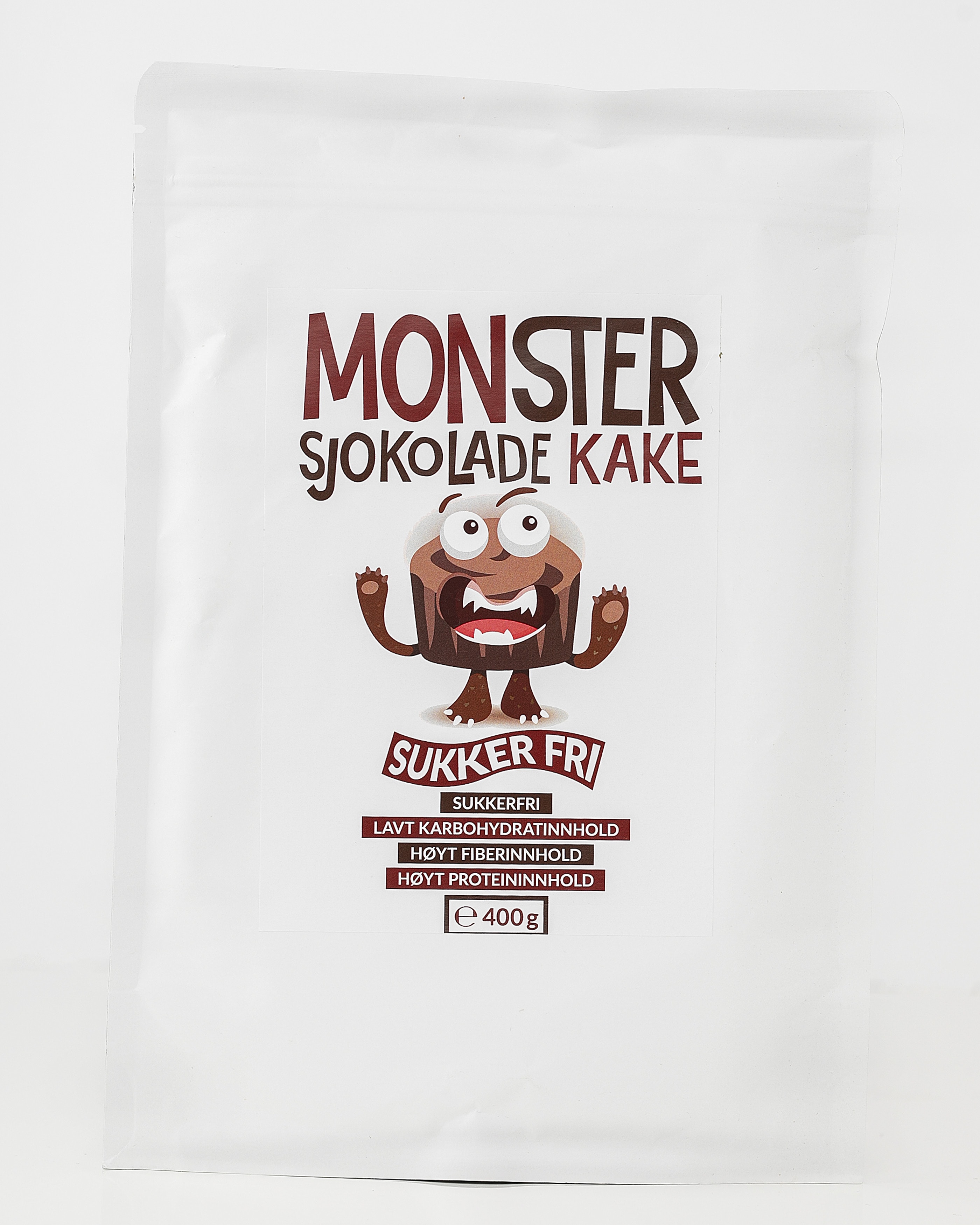 Monster Sukkerfri Sjokoladekakemiks2