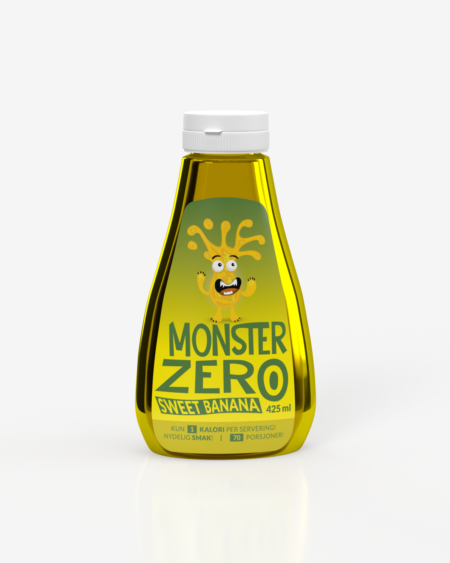 Monster Zero Calorie Syrup - Sweet Banana 425ml