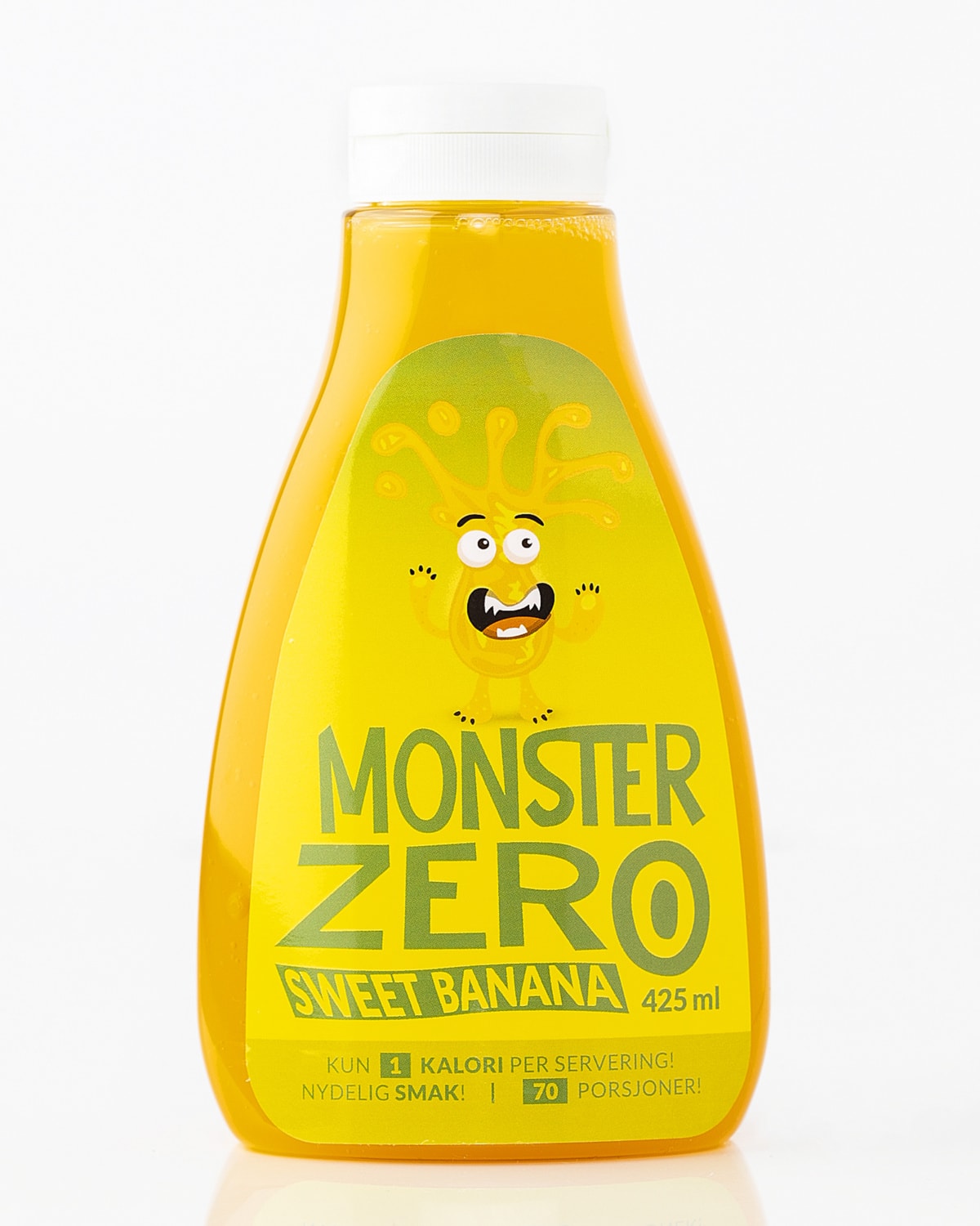 Monster Zero Calorie Syrup Sweet Banana 425ml Tights.no