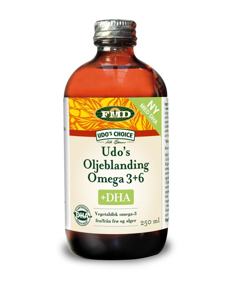 Udo's Choice Oljeblanding +DHA