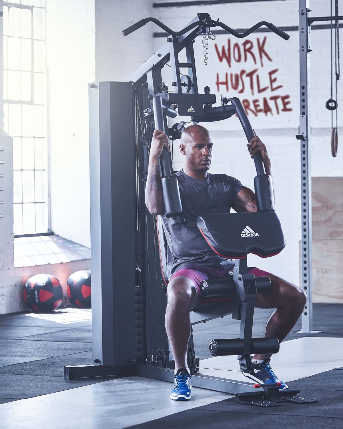 Adidas Homegym 100kg - Tights.no