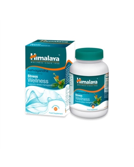 Himalaya Ashwagandha - 60 caps - the