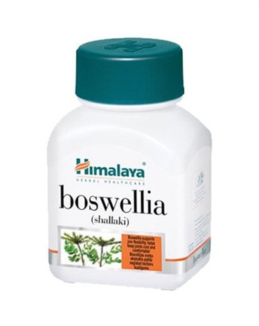 Himalaya Boswelia (Shalaki) - 60 caps - the body
