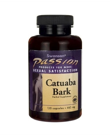 Swanson - Catuaba Bark - 465mg - 120 caps - the