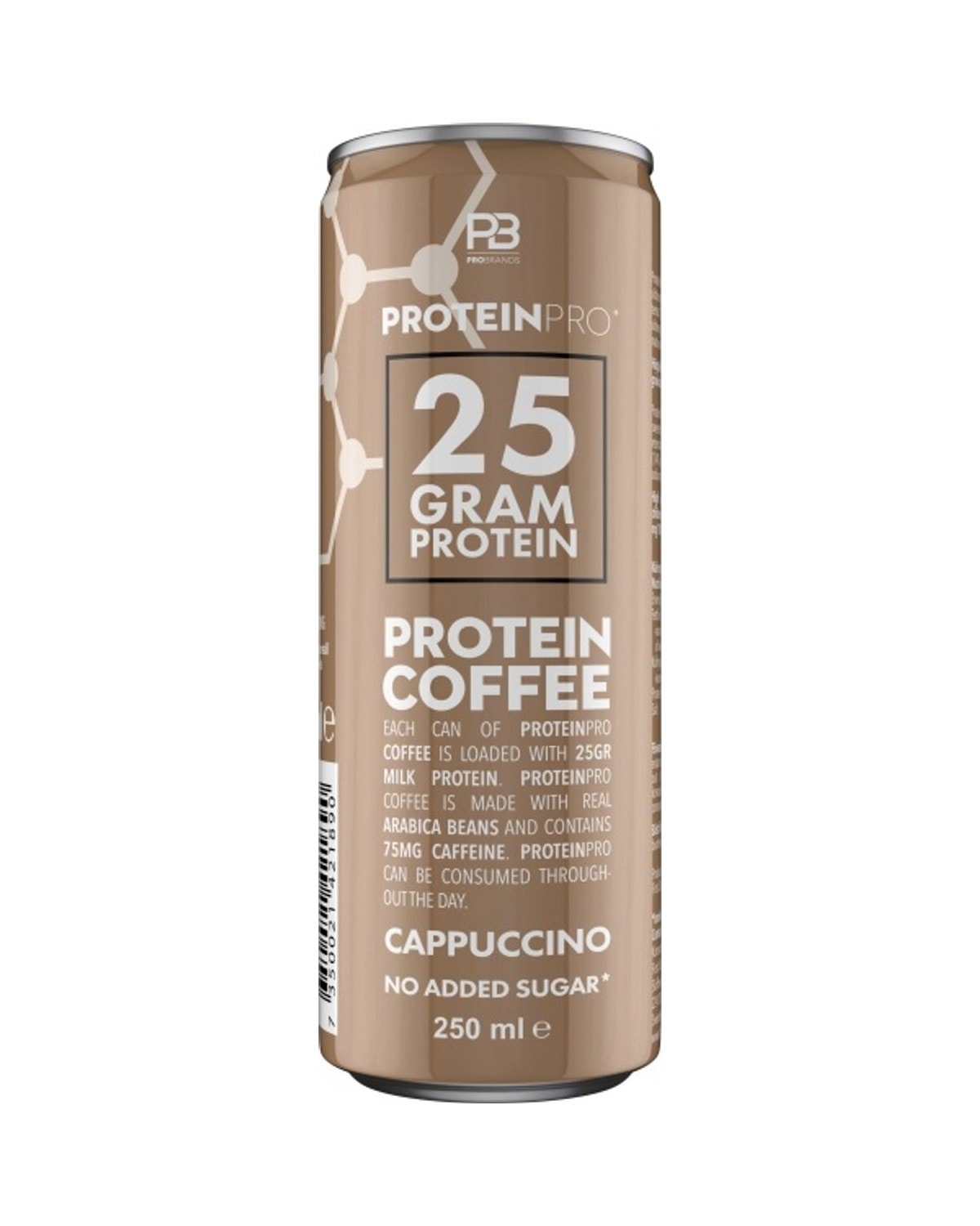 FCB - Protein Ice Coffee Cappuccino 250ml - koffein