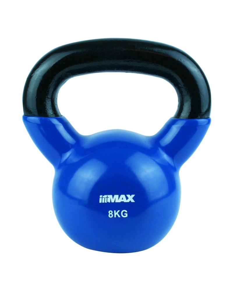TITAN LIFE Vinyl Kettlebell 8kg - til