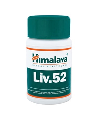 Himalaya Liv.52 DS - 60 tabs - the