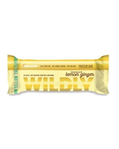 Maxim Wildly Lemon Ginger Proteinbar 57g - men
