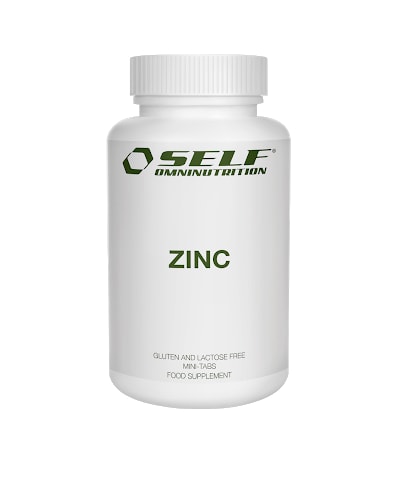 SELF Zinc 100x15mg - kosttilskudd