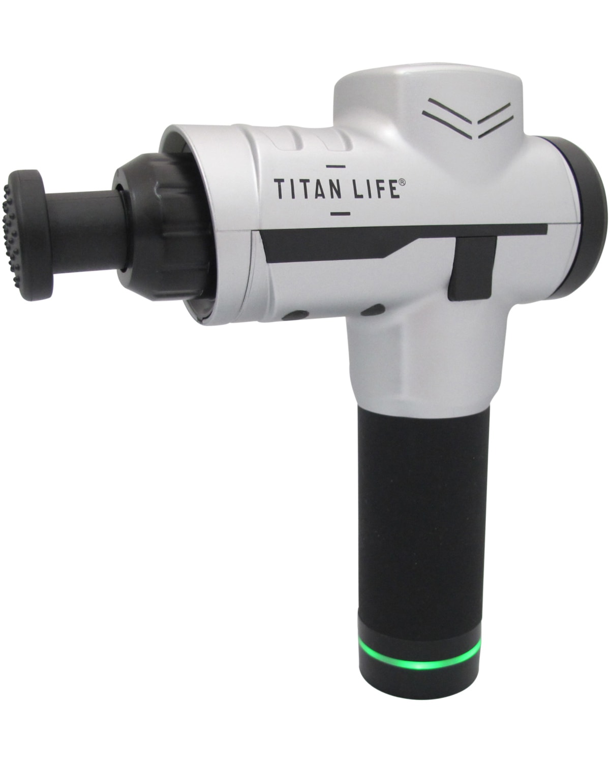 TITAN LIFE Massage Gun A-Physio Silver/Black - muskler