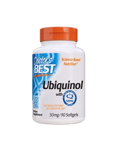Doctor's Best - Ubiquinol (50mg) - 90 softgels - the body