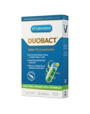 VPLab Duobact - 10 caps - vitamin