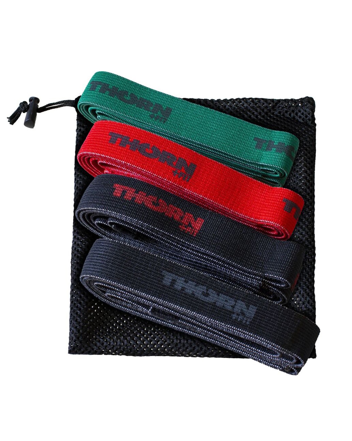 Thornfit Superband Textile Set - svart