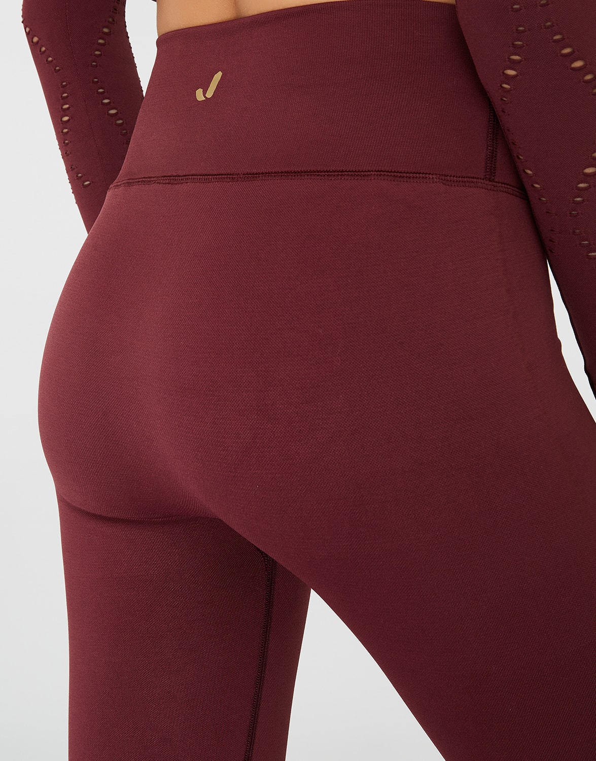 ladies maroon tights