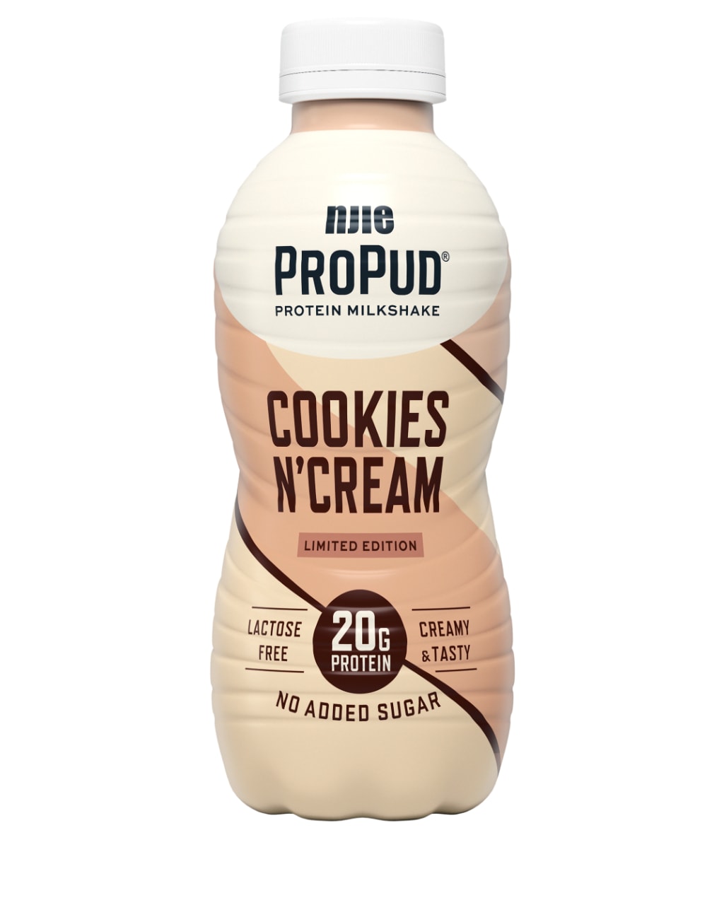NJIE ProPud Milkshake - Cookies & Cream 330ml - protein for