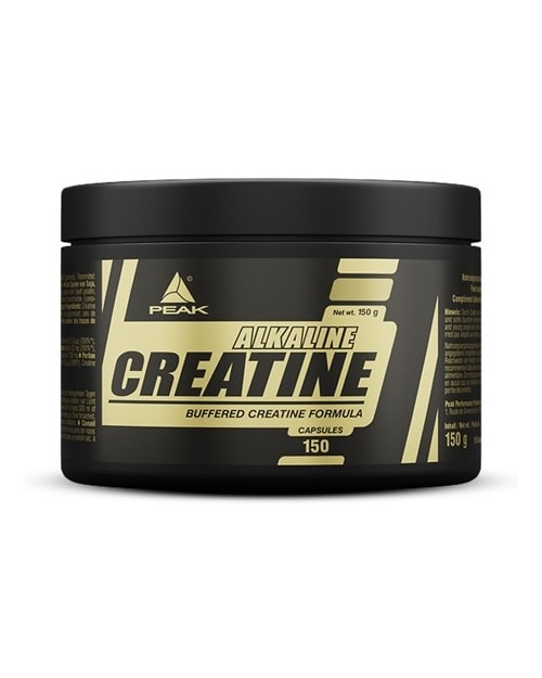 PEAK Alkaline Creatine 150 Caps - protein for