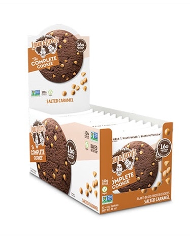Lenny &amp; Larry Protein Cookie Salted Caramel 12x113g