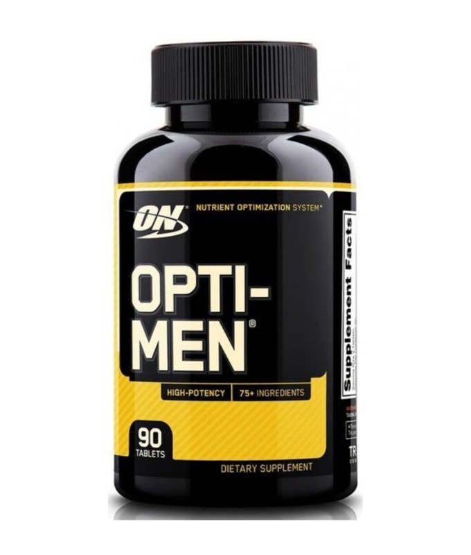 Optimum Nutrition Opti-Men 90 caps - Tights.no