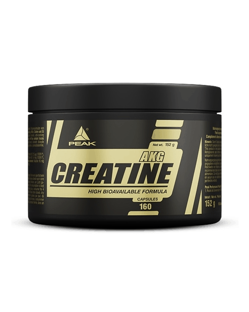 PEAK Creatine AKG 160 Caps - til