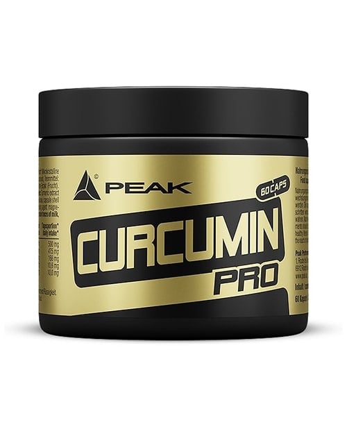 PEAK Curcumin Plus - svart