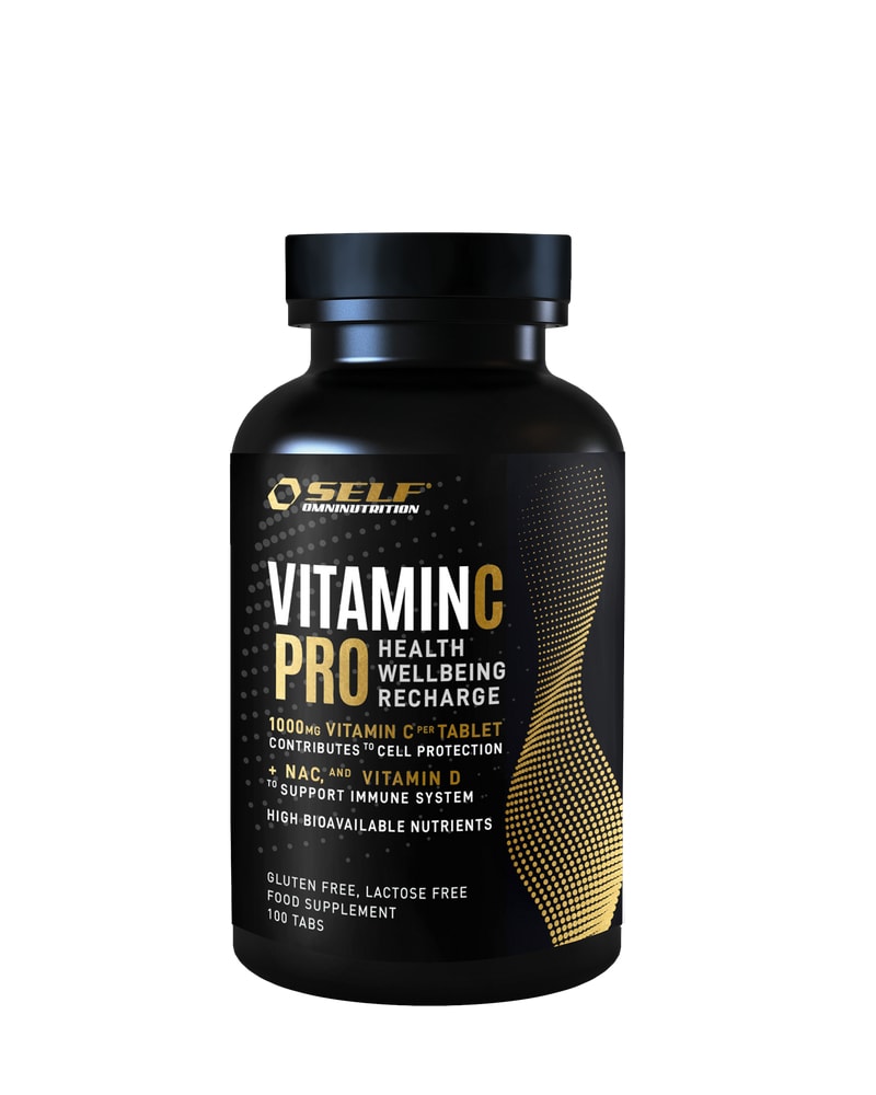 SELF Vitamin C Pro 100x1000mg - kosttilskudd