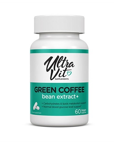 VPLabs Green Coffee Bean - 60 caps - the body