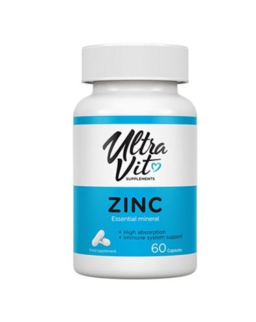 VPLabs Zinc - 60 caps - the body
