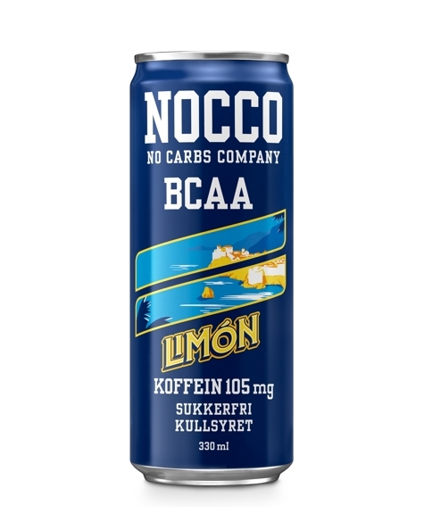 NOCCO Limon del Sol 330ml - protein for
