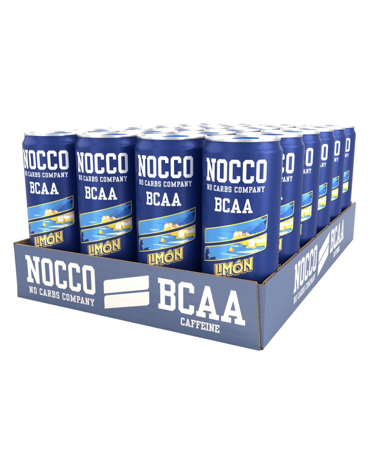 NOCCO Limon del Sol 24x330ml - til barn