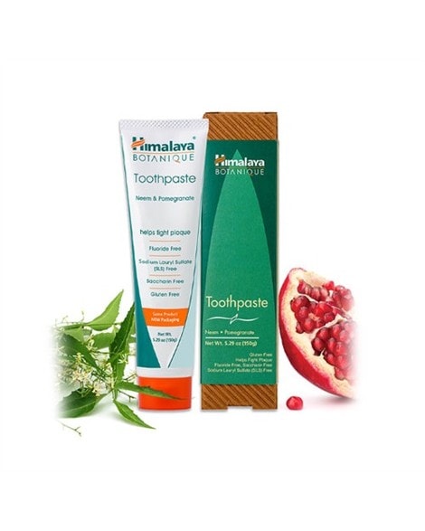 Himalaya Neem & Pomegranate Toothpaste -150ml - the
