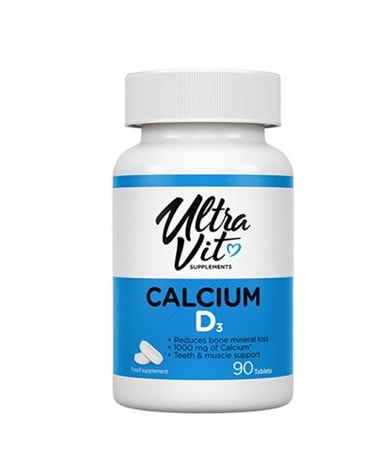 VPLabs ULTRAVIT Calcium & Vitamin D3 - 90 tabs - is