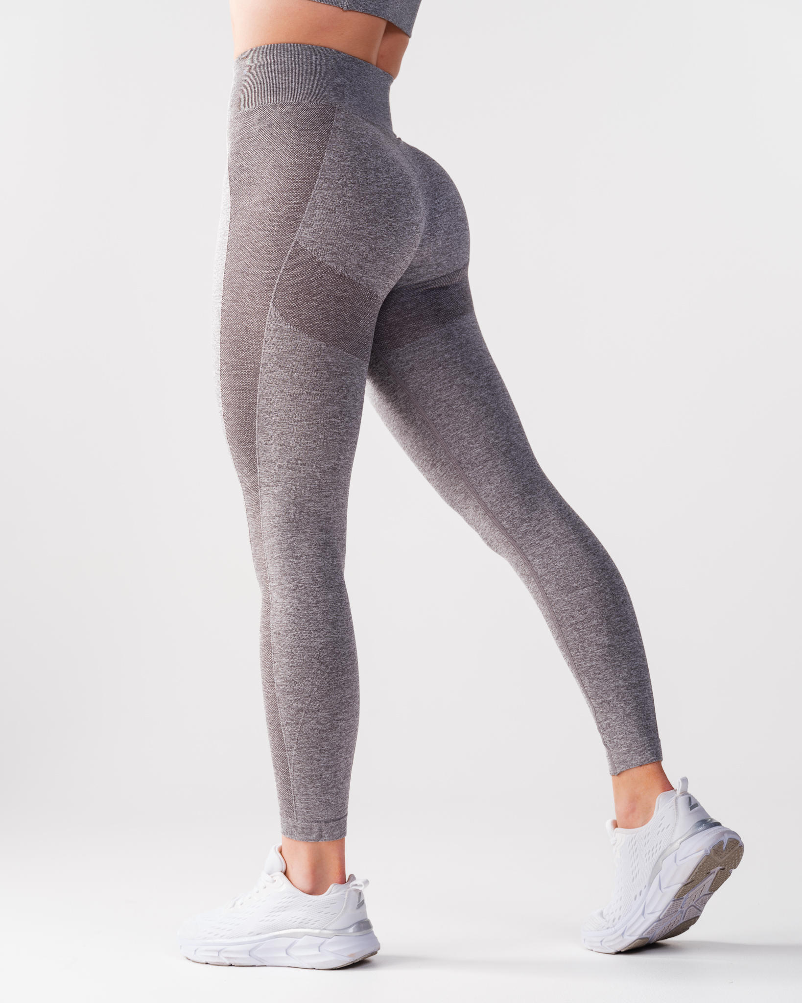 Power Up! Tights Dark Grey Melange