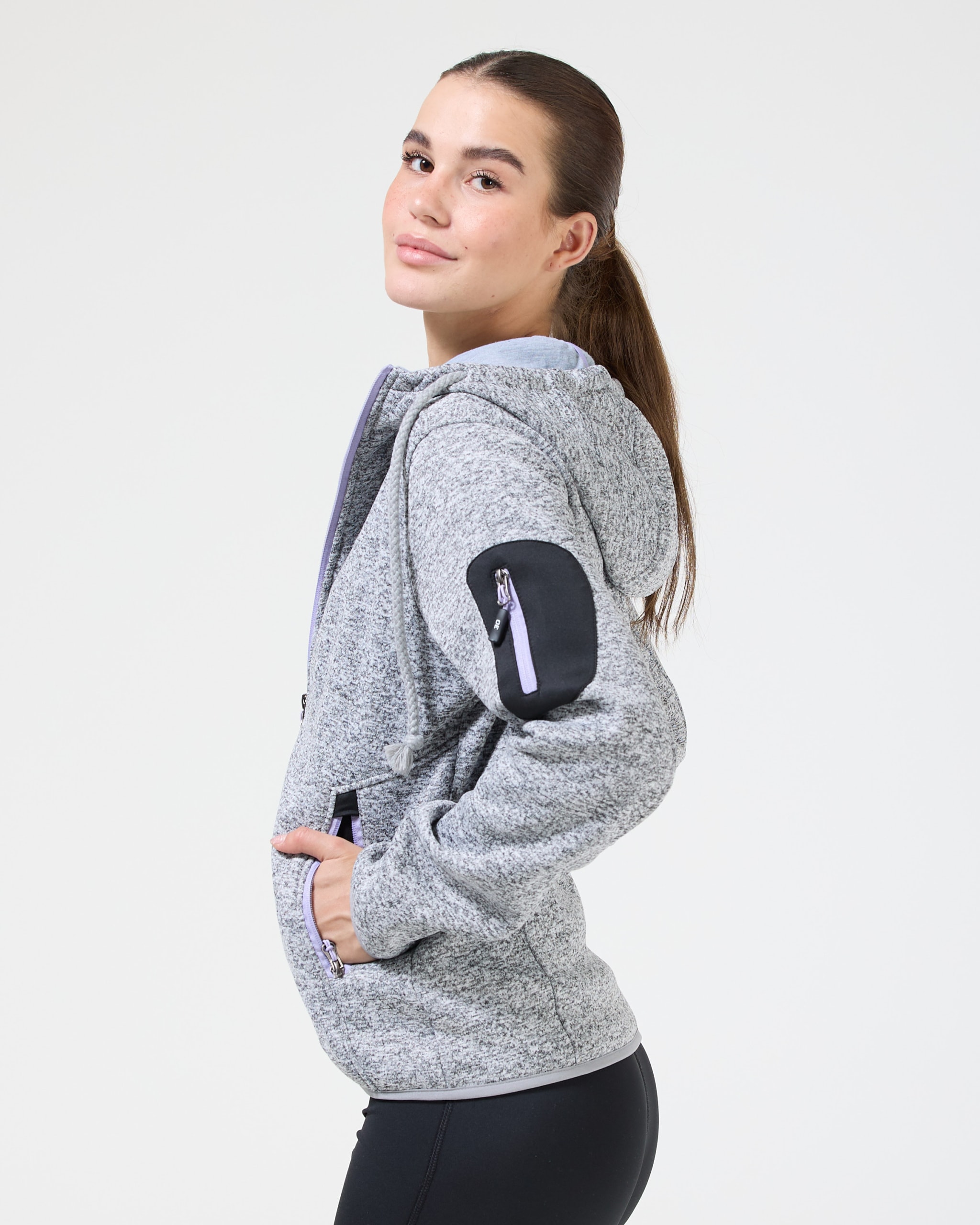 Fleecy Lizzie Grey 5