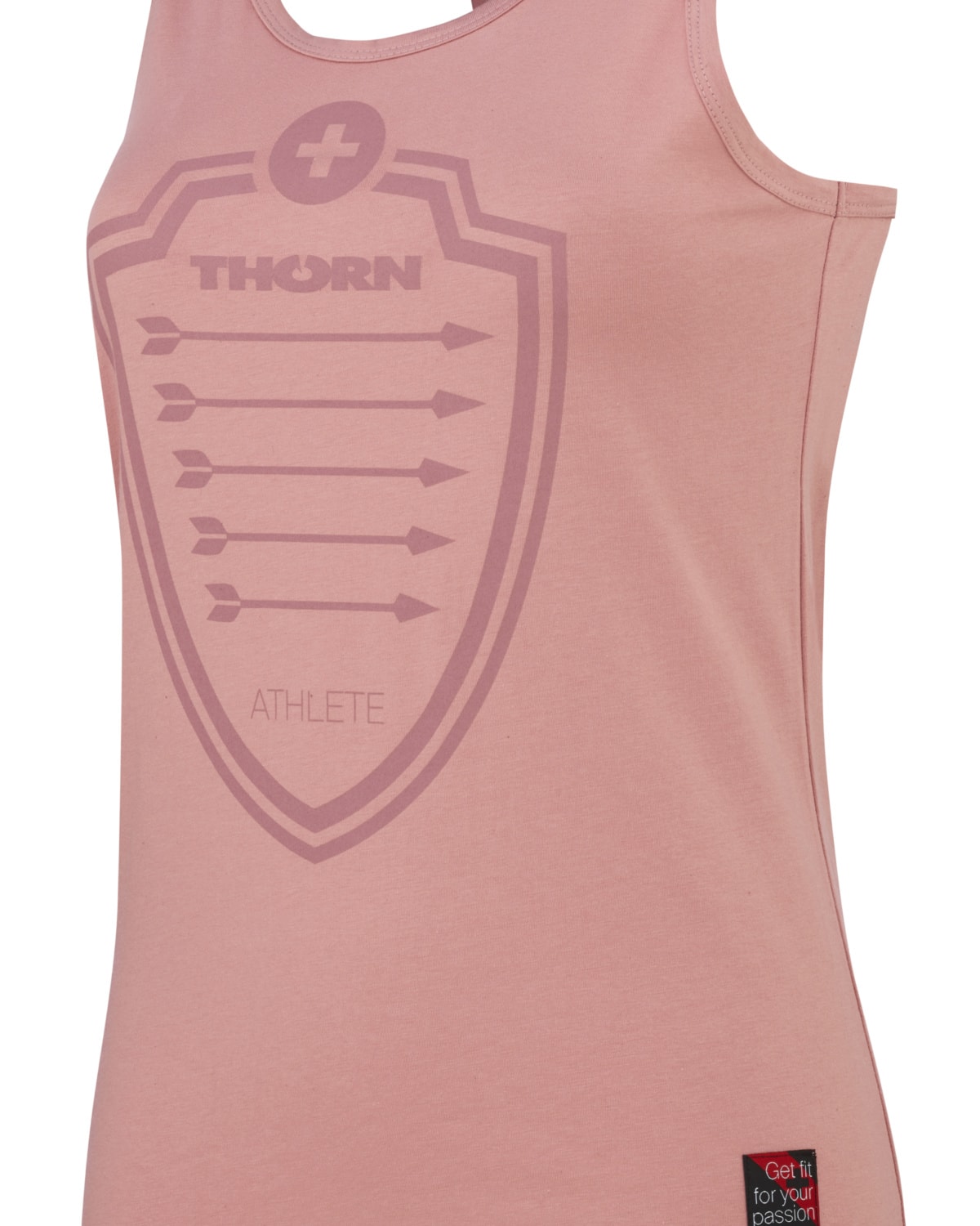 Thornfit Lady Tank Top Arrow - Powder Pink - L - til trening