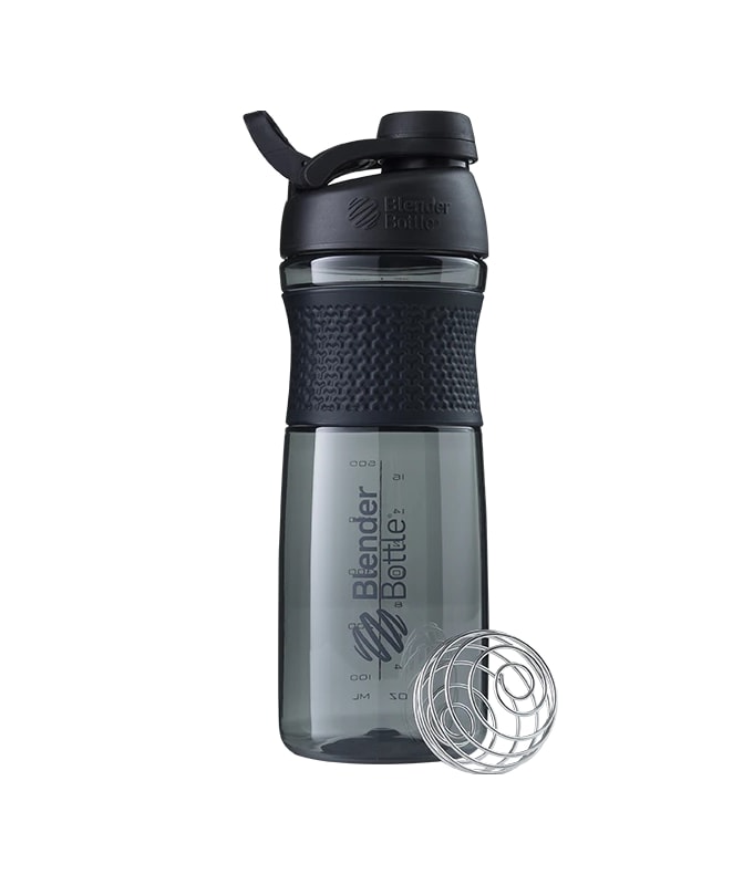 Blender Bottle SportsMixer Twist 820ml - Black - are protein shakes