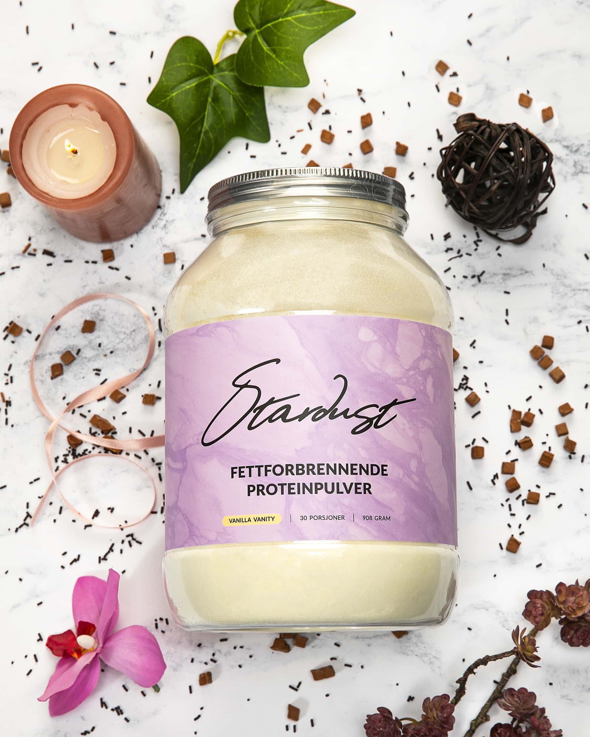 Stardust - Fat Burning Protein 908g - Vanilla Vanity