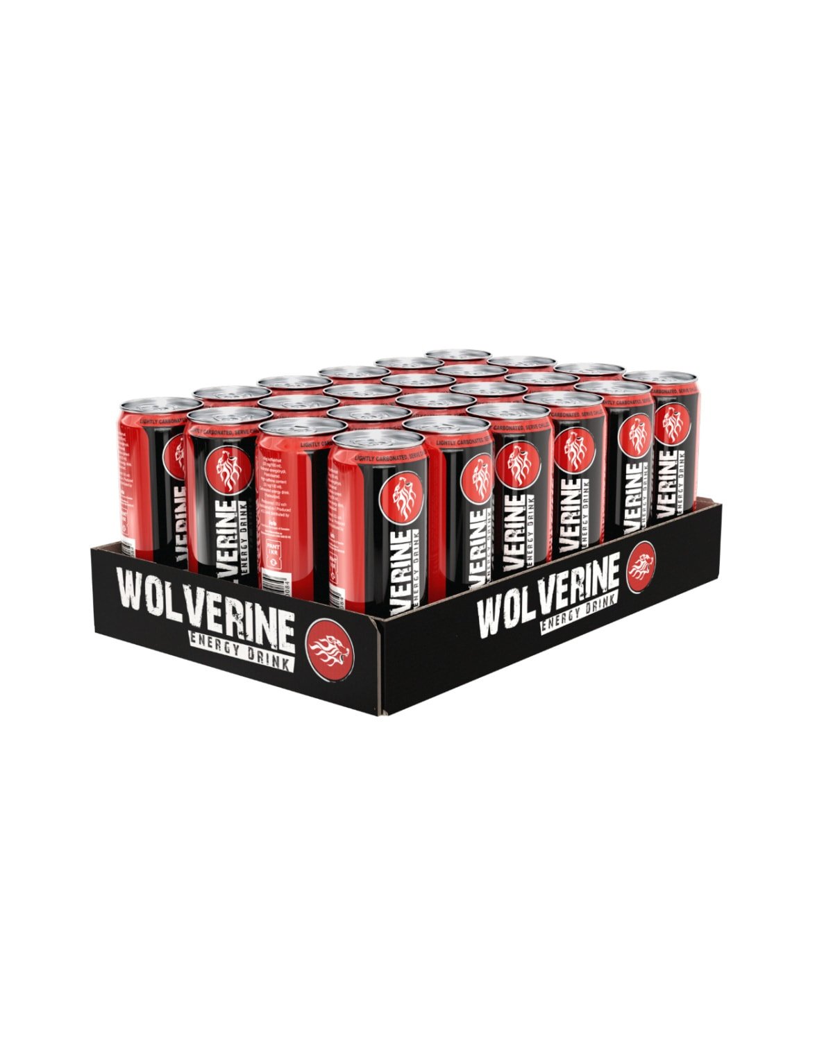 Wolverine Energy Drink 24x250ml - salt og
