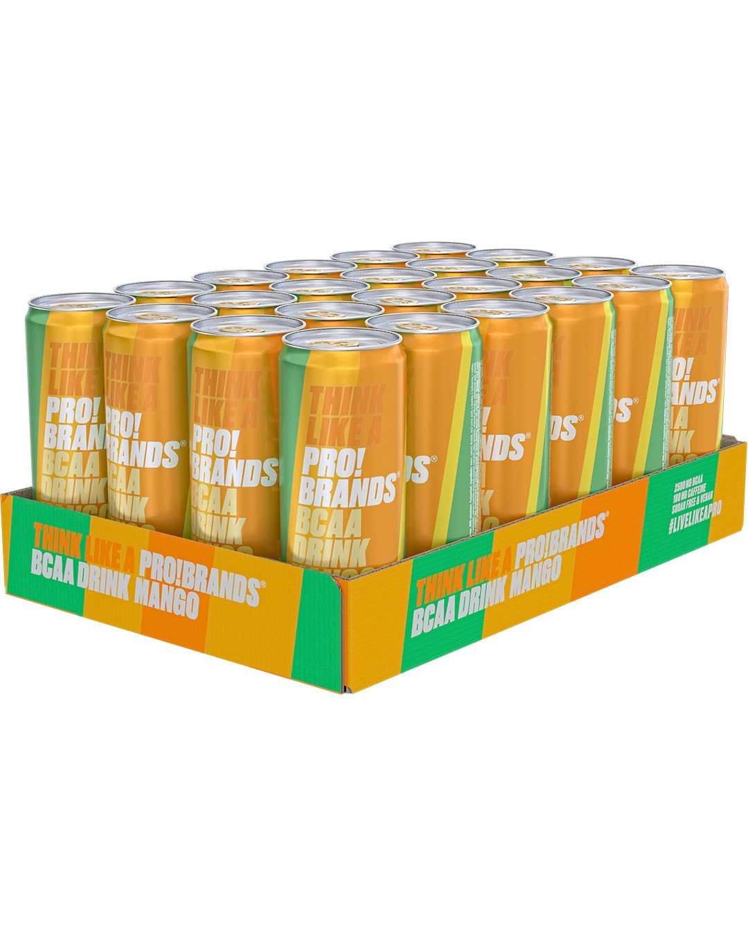 FCB Amino Pro Mango 24x330ml - vitaminer