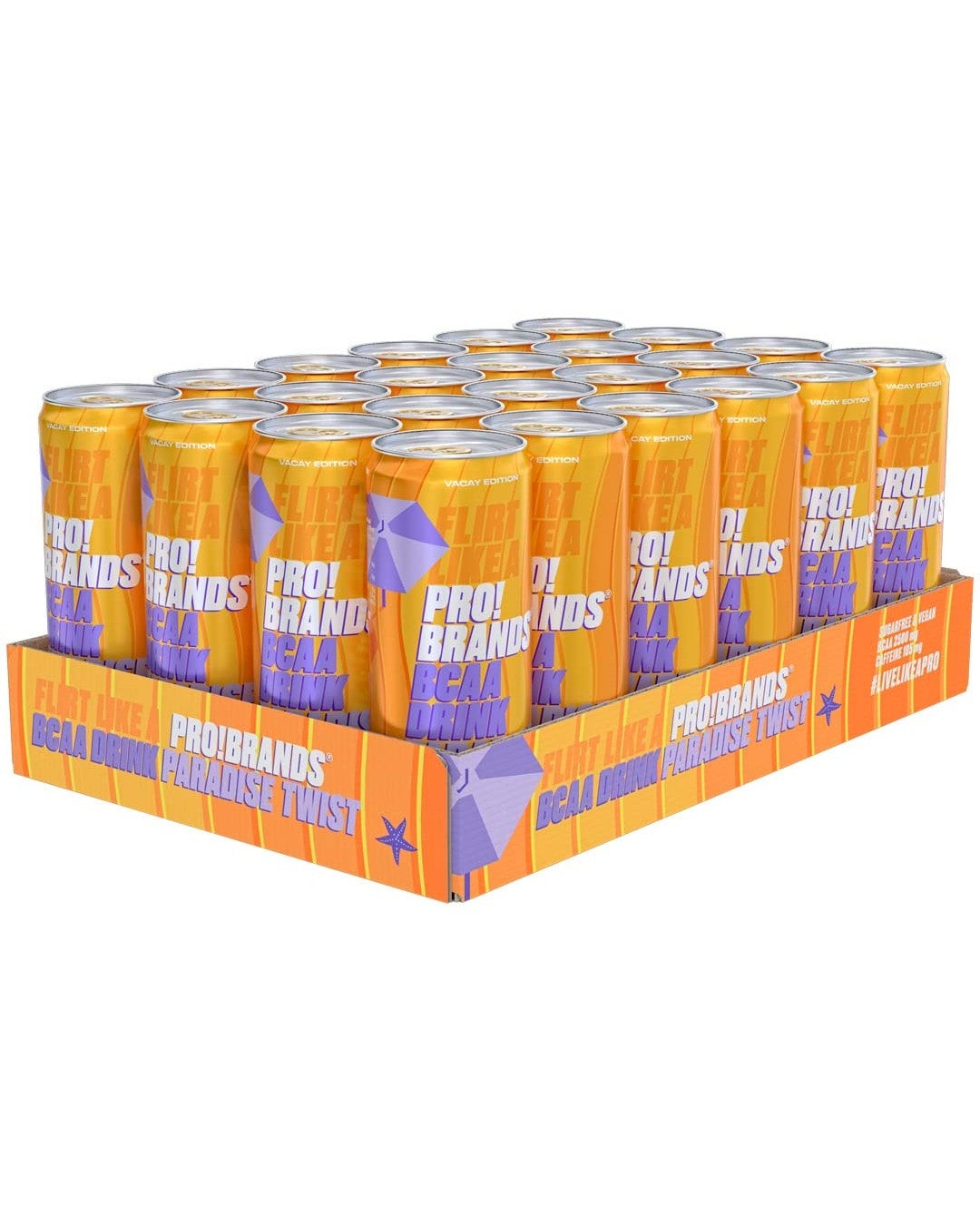 FCB Amino Pro Paradise Twist 24x330ml - vitaminer