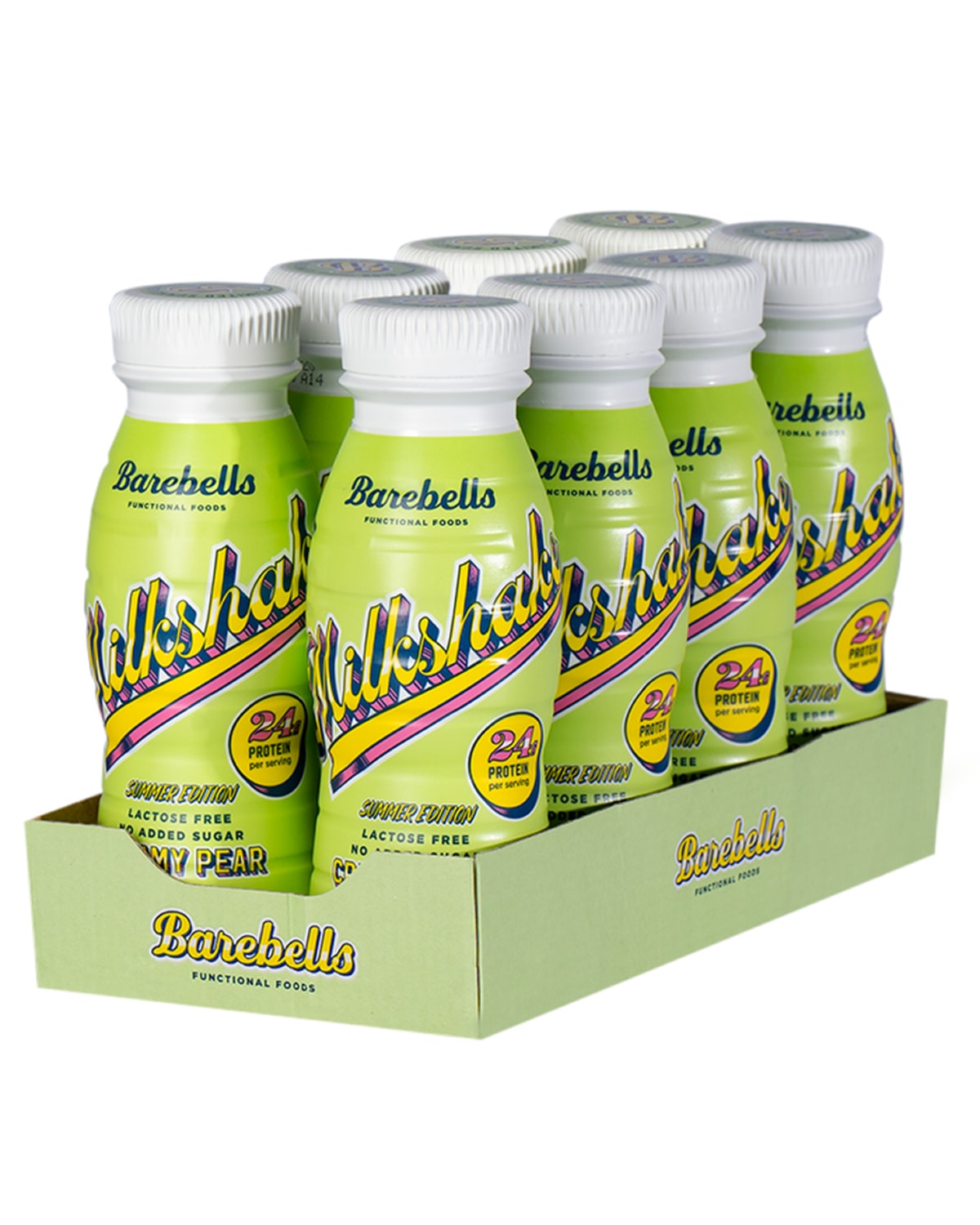 Barebells Milkshake Creamy Pear 8x330ml - proteinshake