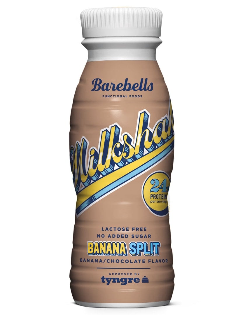 Barebells Milkshake Banan Split 330ml - proteinshake