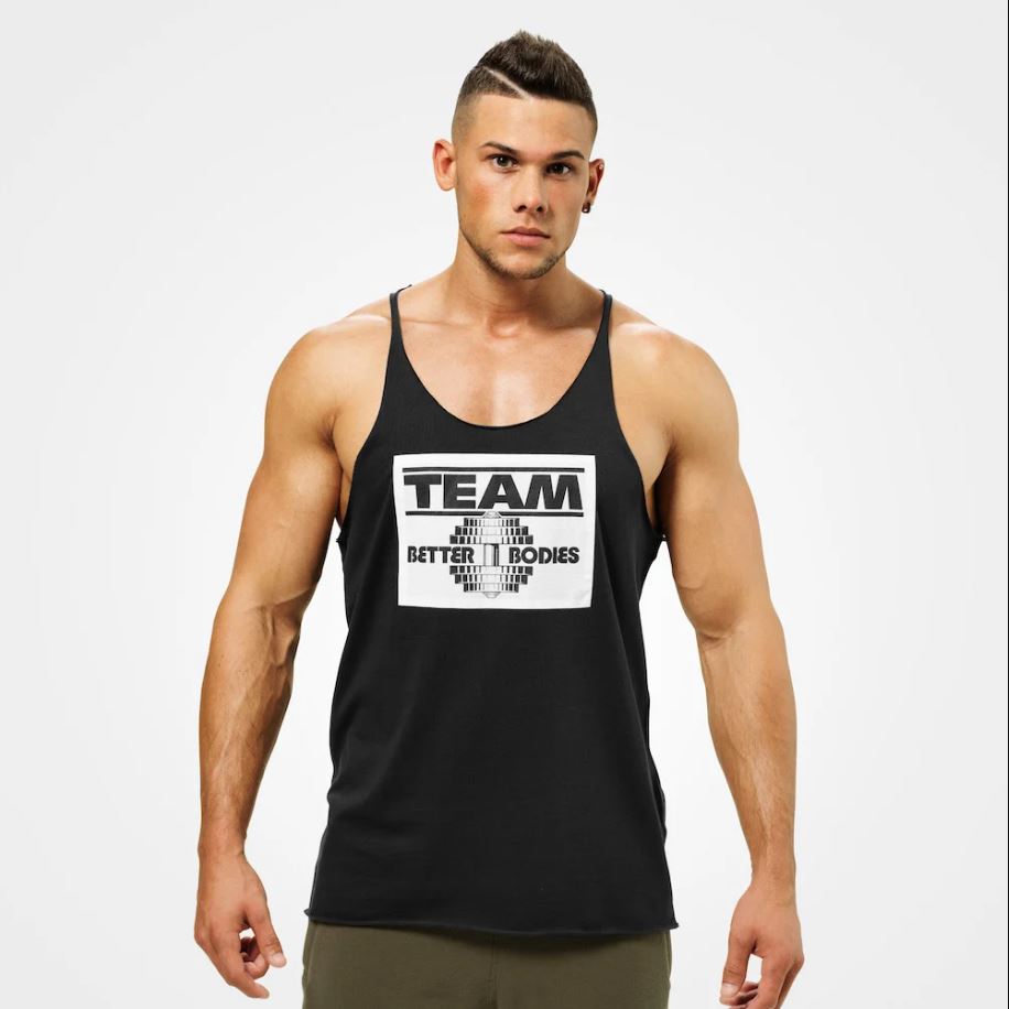 Better Bodies Team BB Stringer - Black - S - the