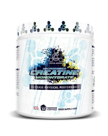 Chemical Warfare - Micronised Creatine 250g - the body
