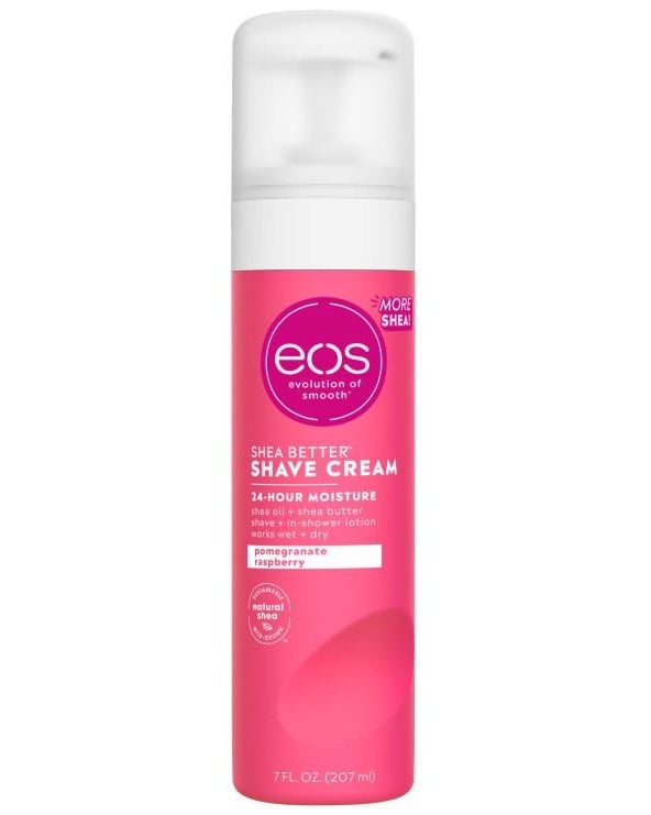 Eos Shaving Foam - Raspberry - the