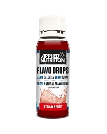 Applied Nutrition Flavor Drops - Strawberry 38ml - vegan