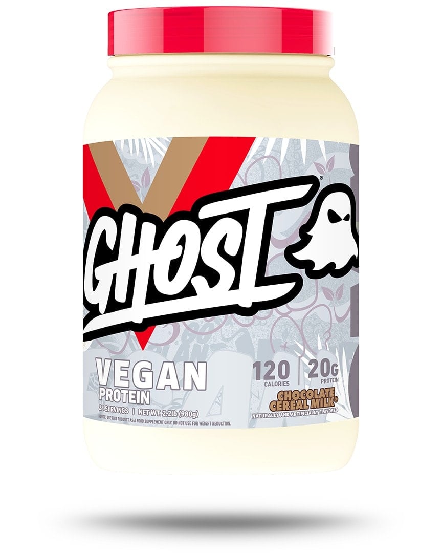 Ghost Vegan Protein 907 g - Pancake Batter - vegansk proteinpulver