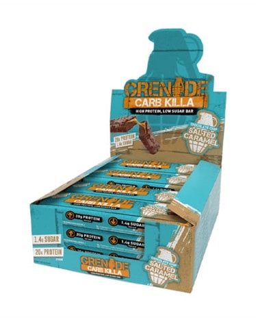 Grenade Carb-Killa Bar Chocolate Chip Salted Caramel 12x60g