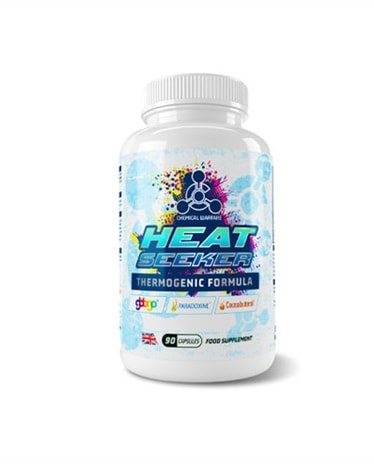 Chemical Warfare - Heat Seeker Fat Burner - green powder